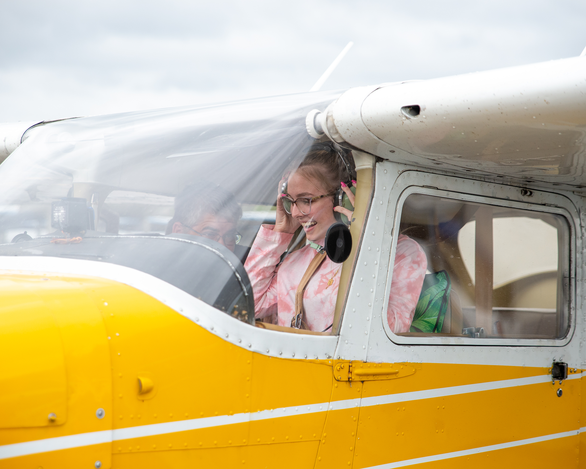 Bearden Student Completes First Solo Flight